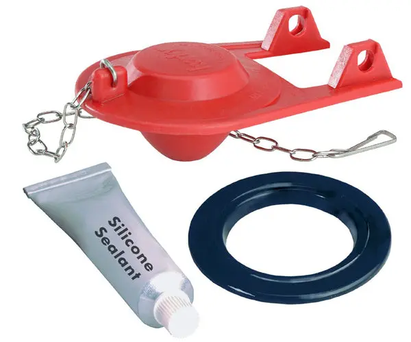 Korky 2003BP Easy Fix Universal Flush Valve Repair Kit 2 Inch