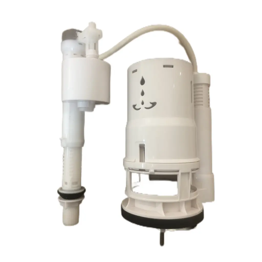 Toilet Flush Valve Replacement 23T02 GWP02 White Polymer bathin