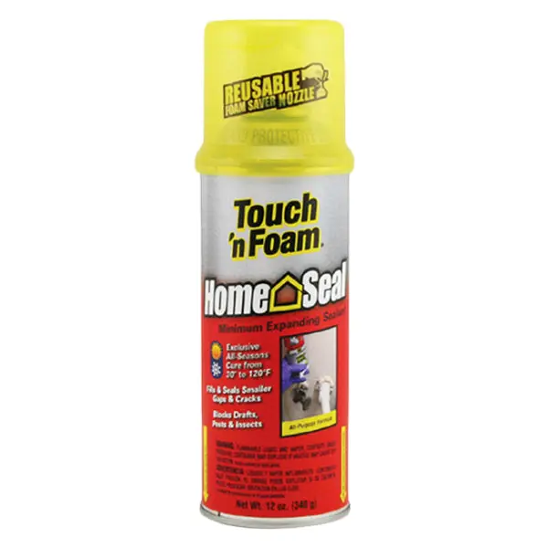 Touch 'n Foam Home Seal Minimum Expanding Sealant 12 Oz Home Insulation and Gaps