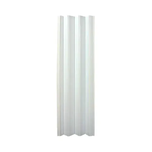 Ltl Home Products OK32-3680FL Oakmont Folding Door Frost White 32-36 Inch x 80 Inch