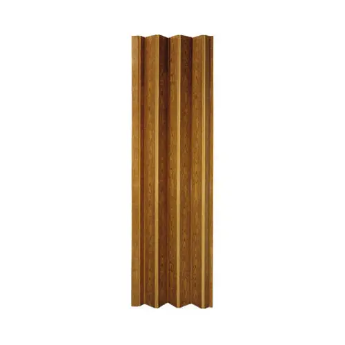 LTL Home Products OK3680PC Oakmont Folding Door Pecan 32-36 x 80 Inch