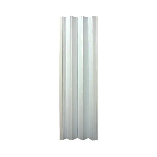 LTL Home Products OK4880H Oakmont Folding Door 48 x 80 Inch White