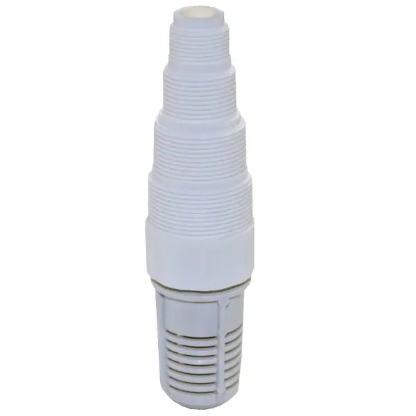 Water Source FV-4-1 Plastic 4--1 Foot Valve 3/4" to 1-1/2" Pipe Sizes