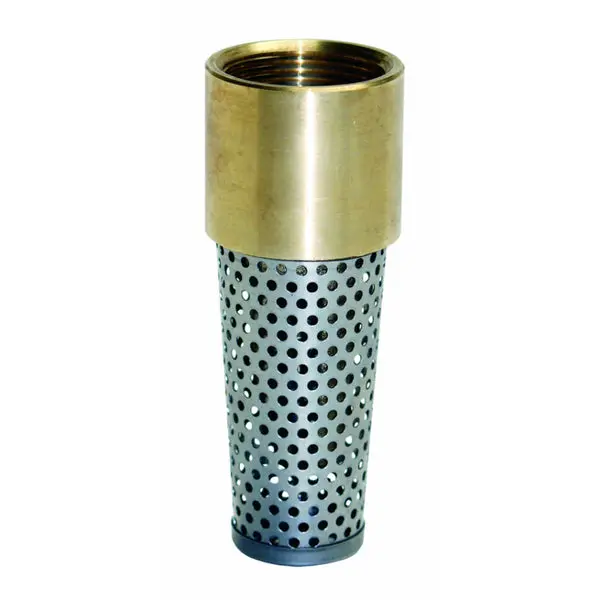 Water Source TFV-200NL Solid-Brass No Lead 2 Inch Foot Valve