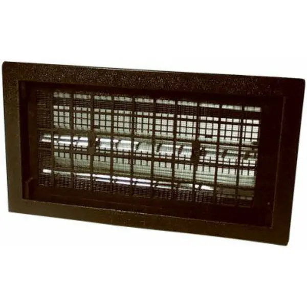 Air Vent RABL Heavy-Duty Automatic Foundation Vent Black 50 Inch