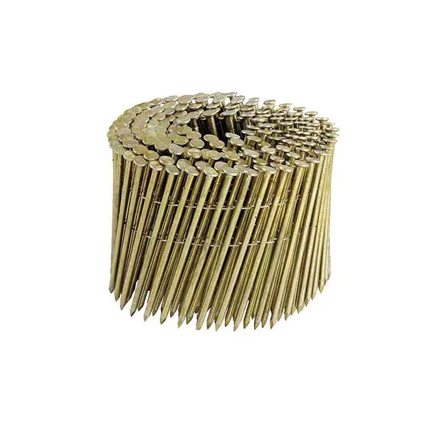Bostitch C12P120D Smooth Shank 15-Degree Coil Framing Nails 3-1/4 Inch 2700-Count Framing