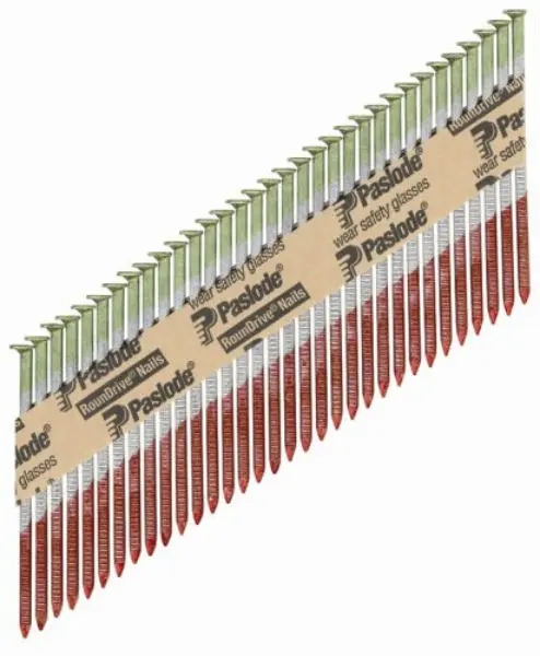 Paslode Papertape Collated Framing Nails 3-1/4 Inch 2000-Count Construction