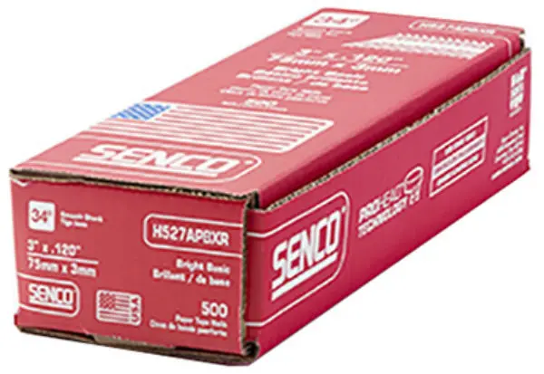 Senco K527APBXR ProHead Framing Nails 500 Count Construction and Woodworking