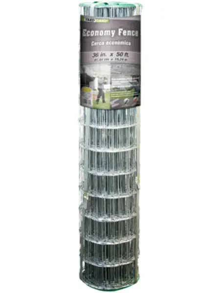 YardGard 308361B Galvanized Economy Fence 16-Gauge 36 Inch x 50 Feet