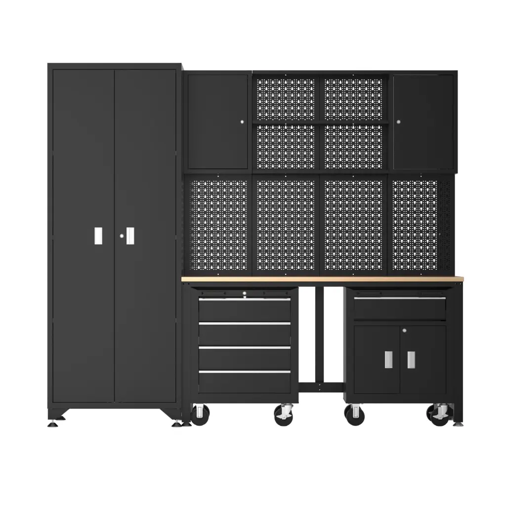 Garage Cabinets And Storage System 6 Piece Garage Organization Cabinets