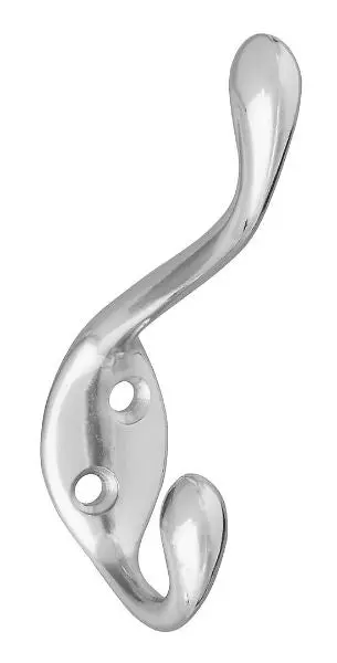 National Hardware Heavy-Duty Garment Hook Nickel Durable Hanging Solutions