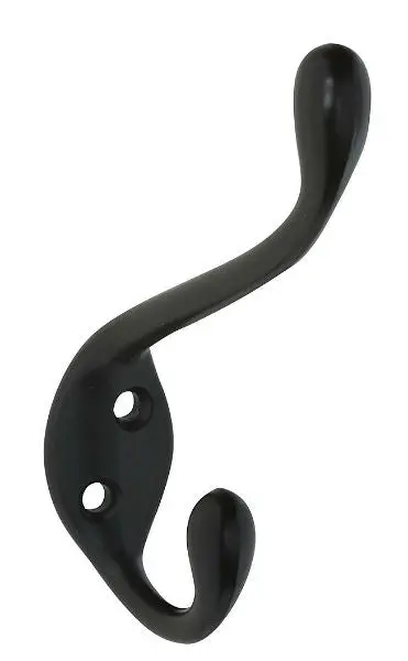National Hardware Heavy-Duty Garment Hook Oil Rubbed Bronze Stylish Hanging
