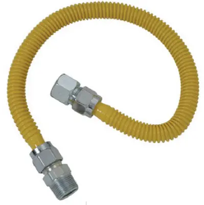 Brass Craft Pro-Coat Epoxy Coated Gas Connector 36 Inch Safe Gas Line Connections BrassCraft