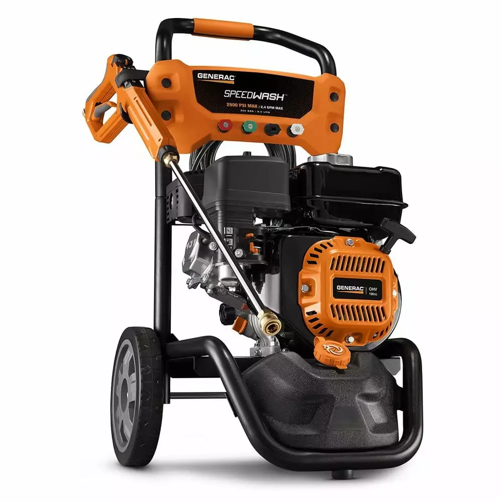 Generac 6882 - 2.900 PSI 2.4 GPM SpeedWash Gas Pressure Washer
