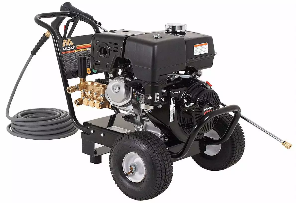 Mi-T-M Gas Pressure Washer.13HP.4000psi.3.5gpm GC-4000-0MHB