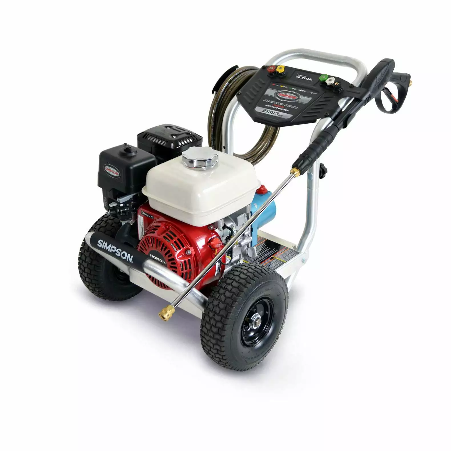 Simpson Cleaning ALH3228-S 3.400 PSI 2.5 GPM 196cc Gas Honda Engine Power Washer