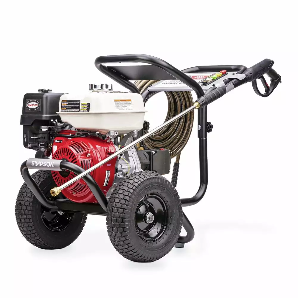 Simpson PowerShot PS60869 Honda 4000 psi Gas 3.5 gpm Pressure Washer