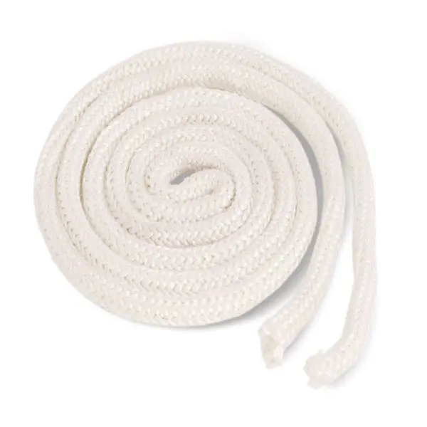 Imperial GA0175 White Fiberglass Gasket Rope 3/4 x 50 Feet