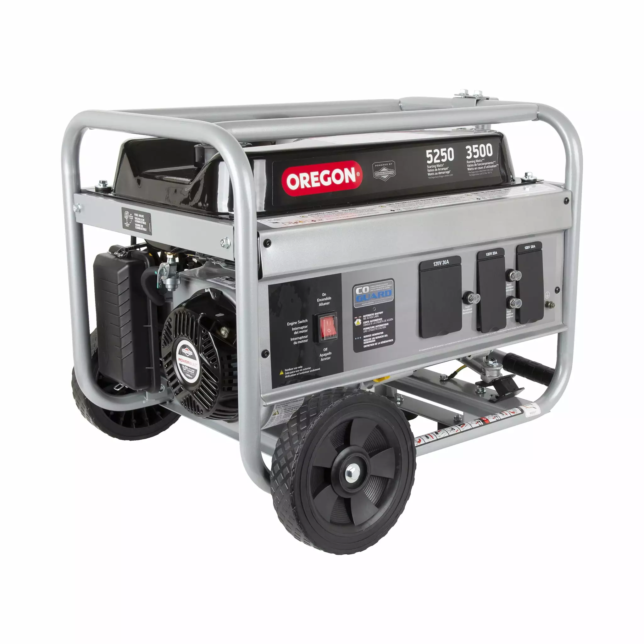 Oregon Power Equipment 30792 3500W Oregon Travel-friendly Generator