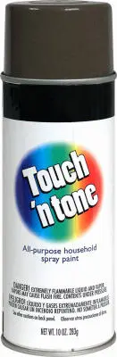 Touch N' Tone 55288830 Dove Gray Spray Paint 10 Oz Metal and Wood