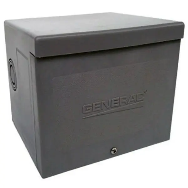 Generac 6337 Resin Power Inlet Box Generators Up To 8000W 30A