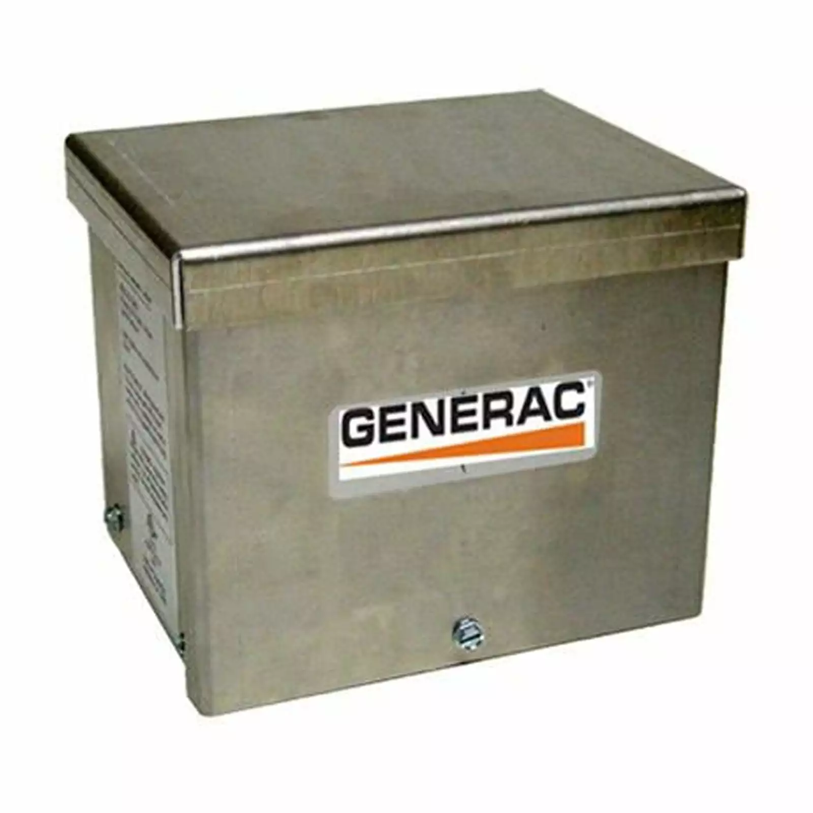 Generac GNC-6343 30 Amp 125/250V Raintight Aluminum Power Inlet Box Nema L14-30