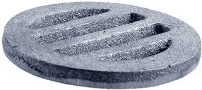 Cast Iron Bar Grate 4 Inch Fireplace Wood Stove Heating Ventilation Mueller