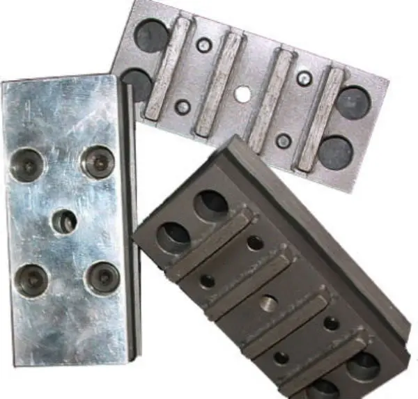 Virginia Abrasives 425-05234 General Purpose Diamond Grinding Block 2 Inch x 2 Inch x 4 Inch