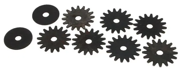 Forney 72391 Replacement Cutters 10-1/2 Inch Bench Grinding Wheel Dresser