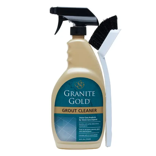 Granite Gold GG0371 Grout Cleaner Safe-On-Stone Brush 24 Oz