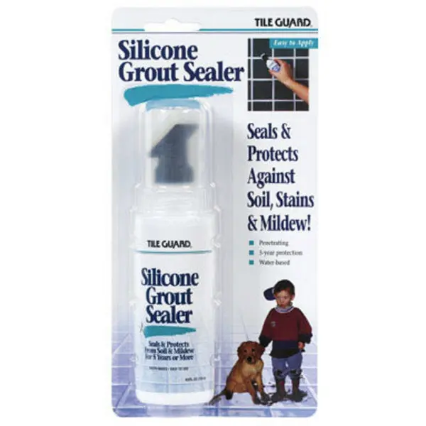 Tile Guard Silicone Tile Grout Sealer 4.3 Oz