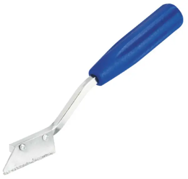 QEP 10012Q Professional Carbide Grout Saw 1 Carbide Grit Edge and 1 Steel Tooth Blade