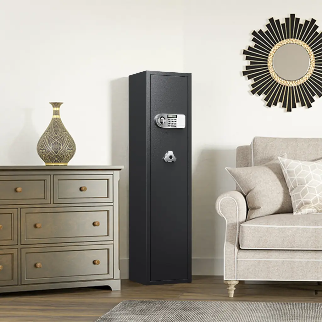 3-5 Safes Home Rifles and Pistols Inner Cabinet and Adjustable Shelves xingdu store