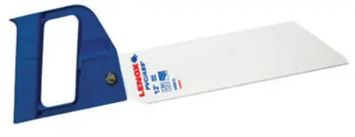 Lenox 20985HSF12 12 Inch PVC ABS Plastic Pipe Hand Saw Handle