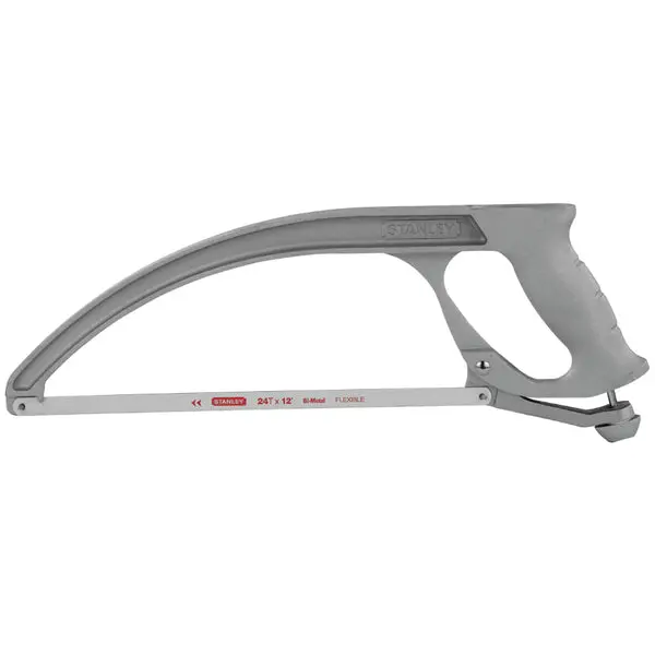 Stanley 20-001K High Tension-Low Profile Hacksaw Die-Cast Aluminum 12 Inch