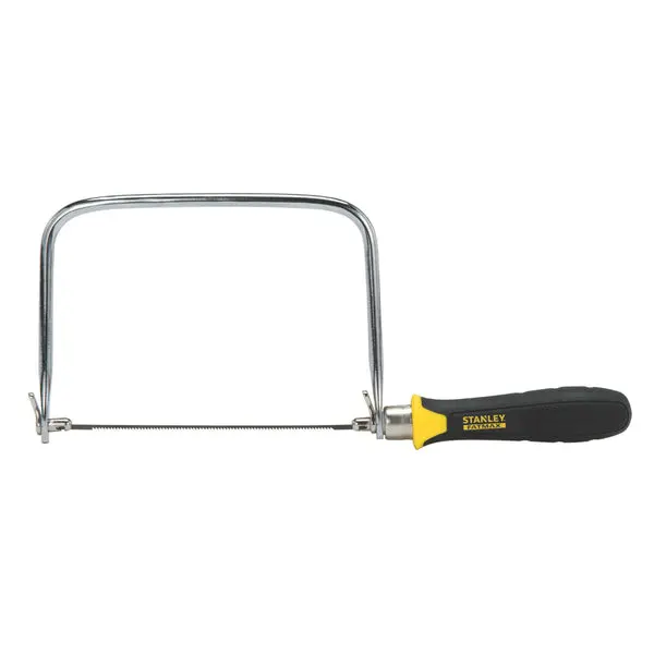 Stanley 15-104 FatMax Deep Coping Hand Saw 4-3/4 Inch Woodworking Saw