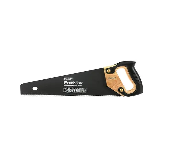 Stanley 20-046 FatMax Tri-Material Hand Saw BladeArmor Coating 15 Inch