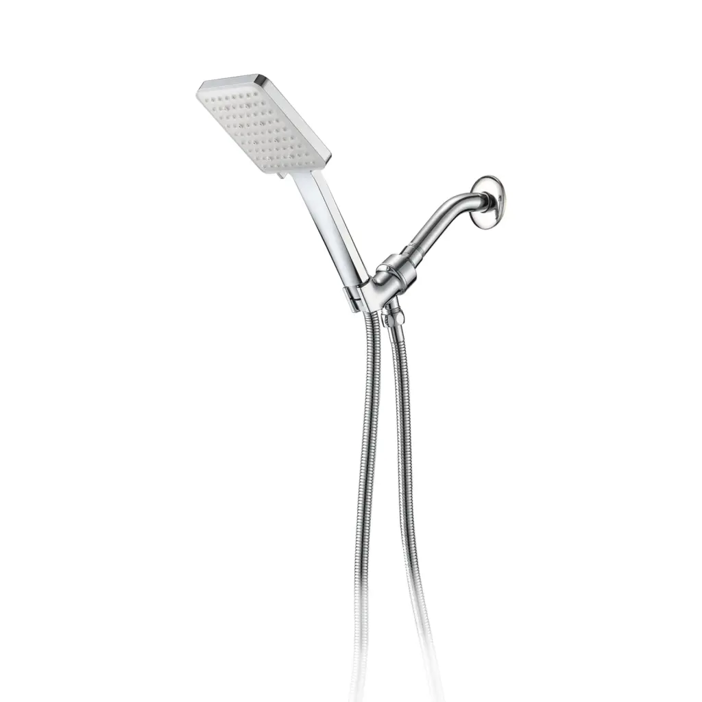 Chrome High Pressure Multi Function Hand Held Shower Faucet Adjustable Spray kooleasy