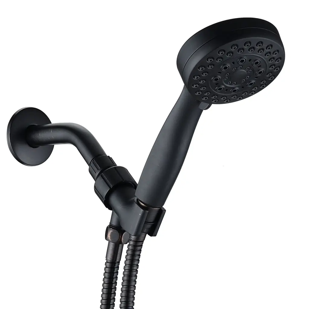 Handheld Shower Head Hose High Pressure Shower Head Oil Rubbed Bronze mexile