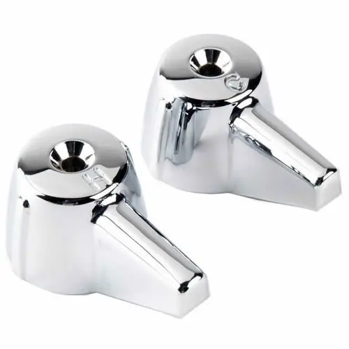 BrassCraft SH2138 Small Metal Canopy Handle Chrome