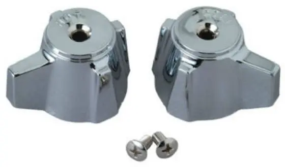 BrassCraft SH2956 Lavatory & Sink Handle Chrome 2 Pack