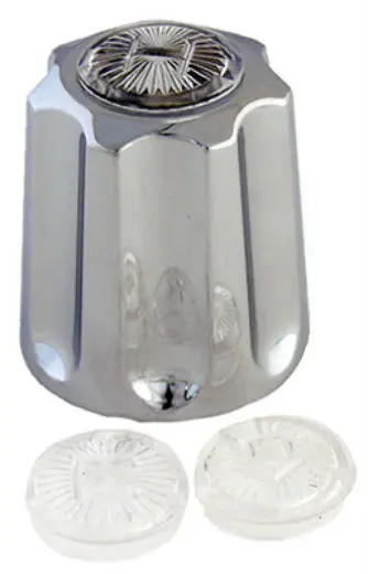Lasco 01-6001MB Fit-All Metal Tub and Shower Round Handle Kit Large Size