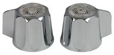 Lasco 01-6021 Chrome Small Pair Fit All Faucet Handle