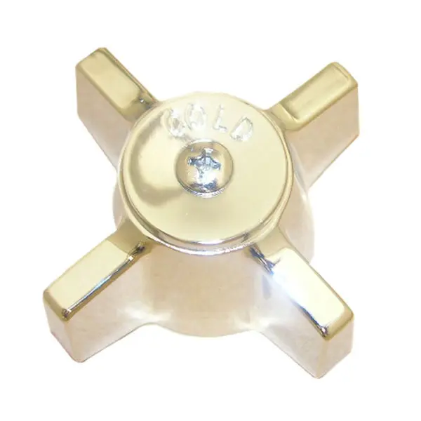 Lasco HC-118 Sterling Twin Accent Faucet Handle Bathroom and Kitchen Faucets
