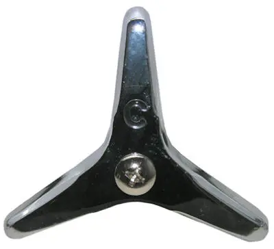 Lasco HC-148 Tract Line Faucet Handle Chrome Bathroom Fixtures
