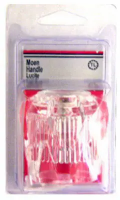 Lasco HC-246 Twin Faucet Handle Clear Replacement Kitchen or Bathroom