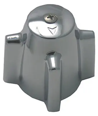 Lasco HC-278 Kohler 4 Point Small Chrome Faucet Handle