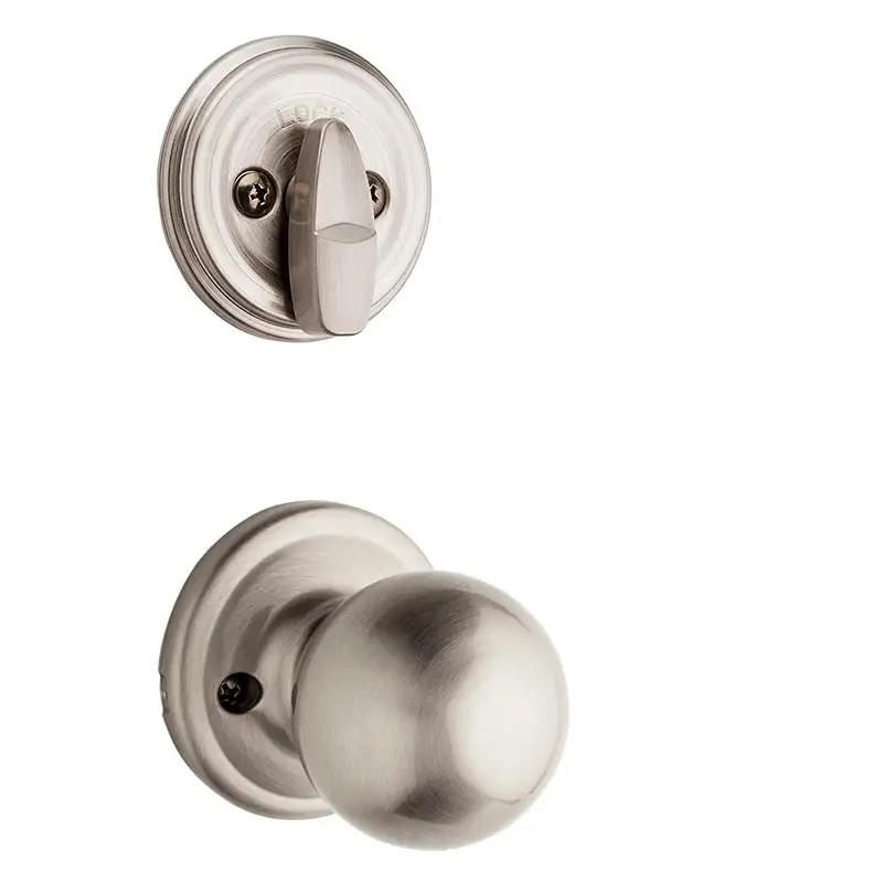 Circa Knob Inside Trim Single Cylinder Handleset - Hardware Sale Kwikset