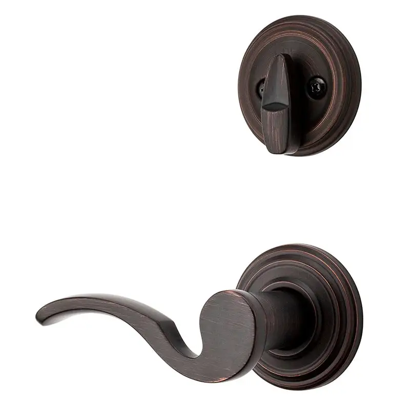 Circa Knob Inside Trim Single Cylinder Handleset - Construction Hardware Kwikset
