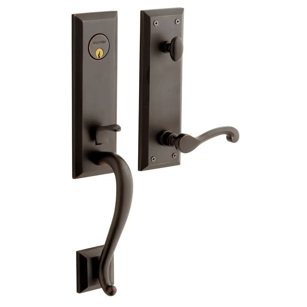 Blakely Single Cylinder Handleset - Top Home Hardware Products Store Choice BALDWIN